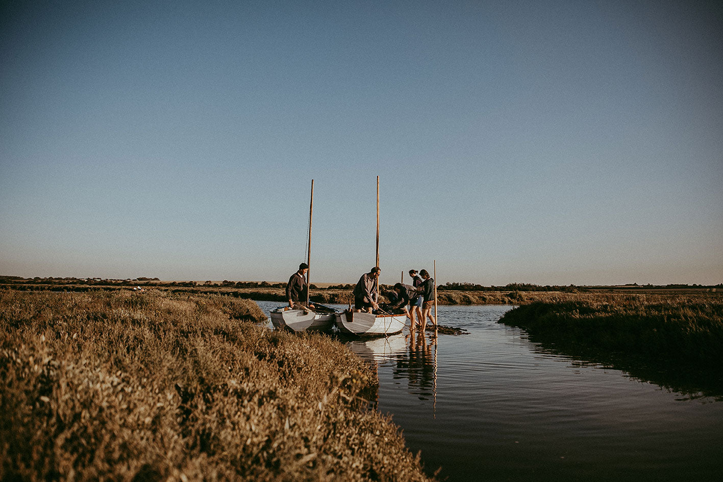 The Times - Escaping The Modern World on Norfolk Serene but Untamed Coast
