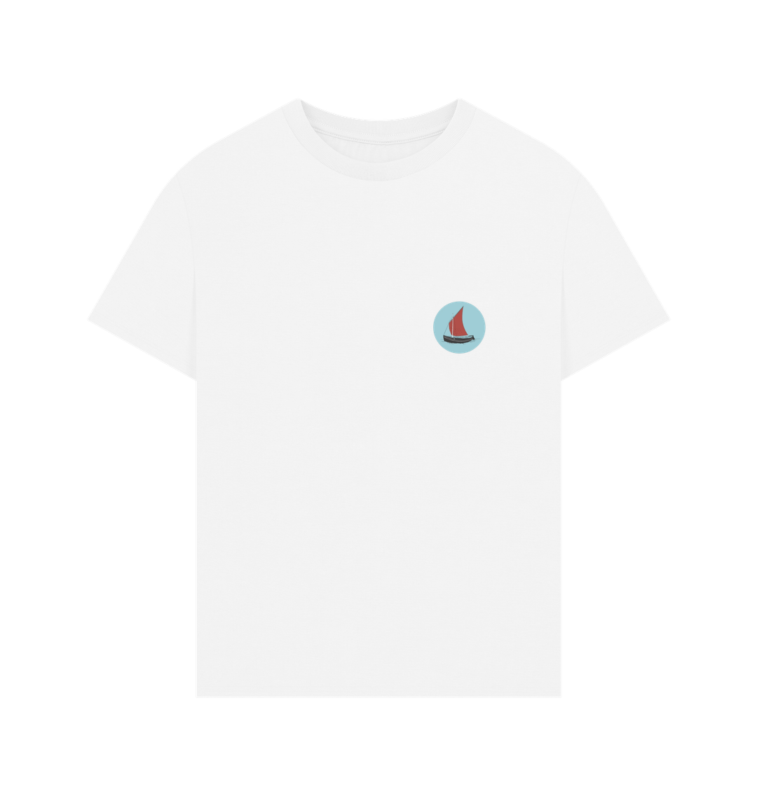 White Printed T-shirt