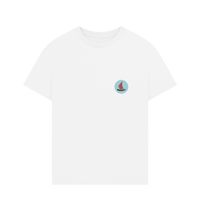White Printed T-shirt