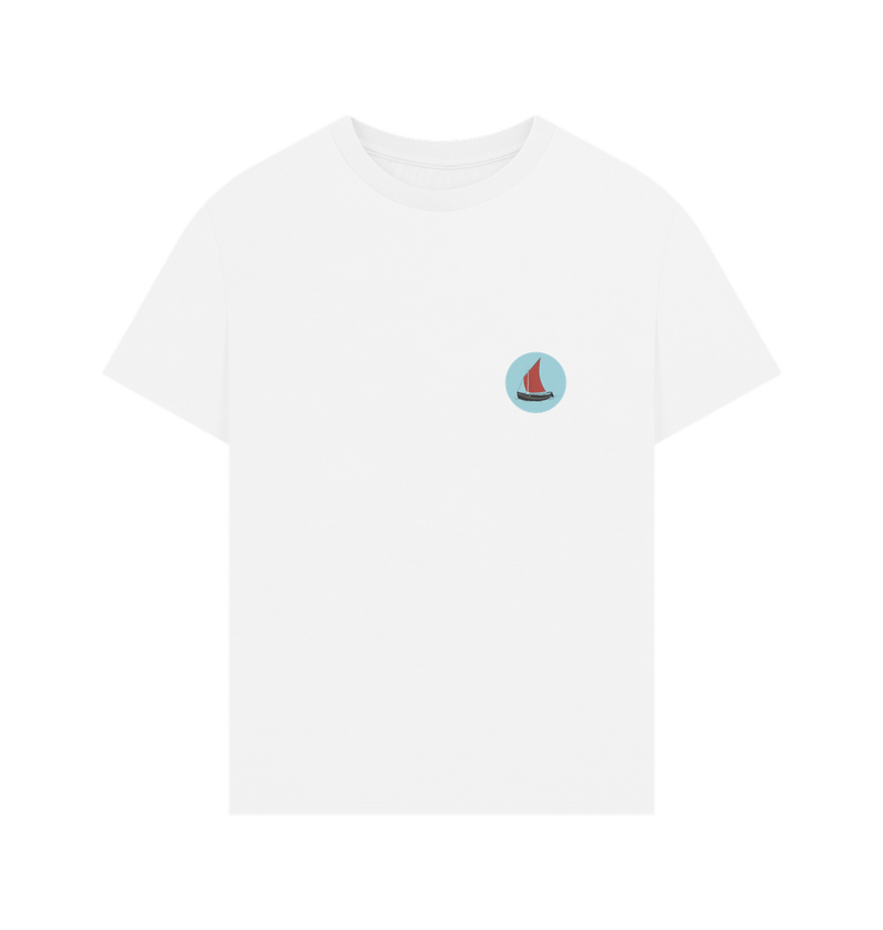 White Printed T-shirt