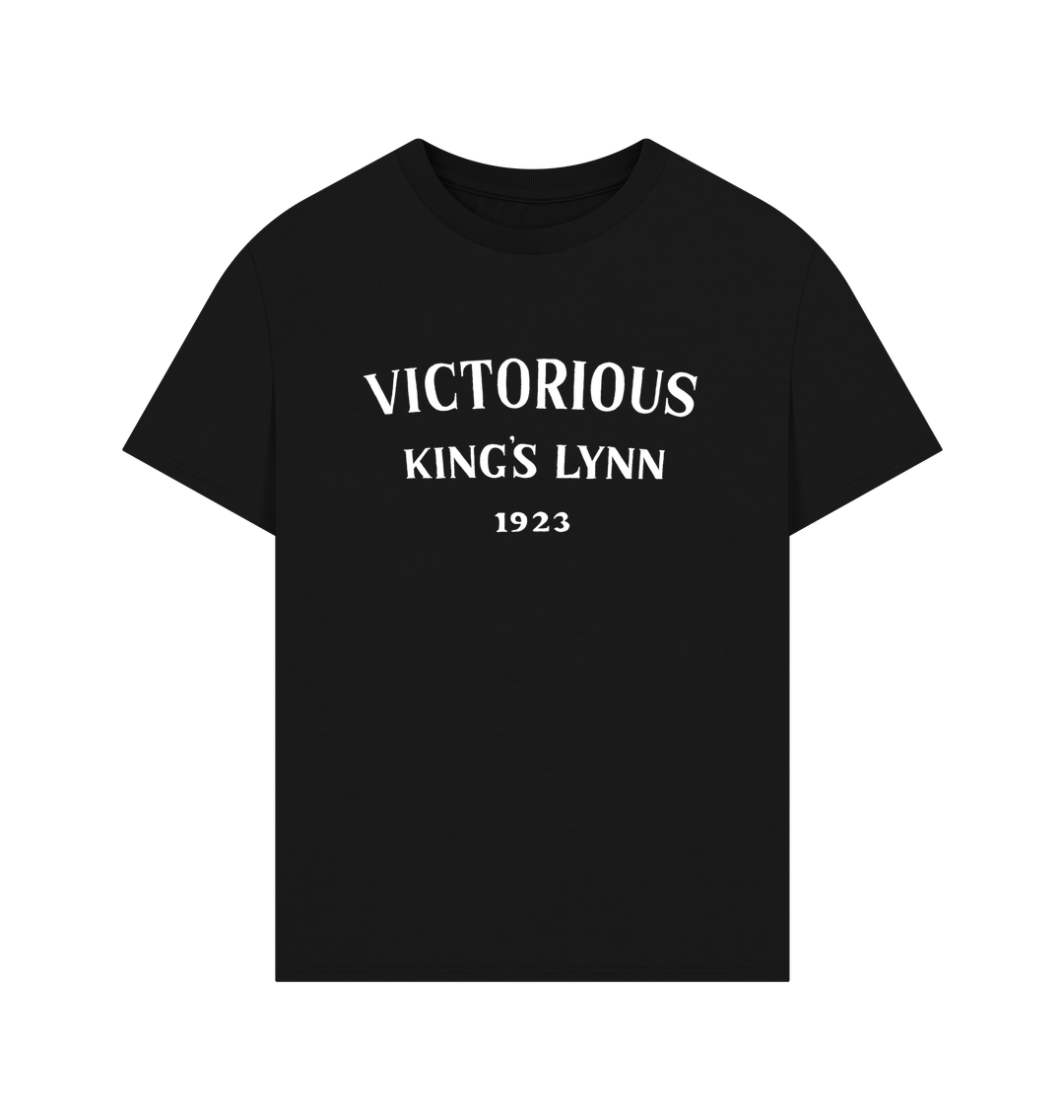 Black Printed T-shirt