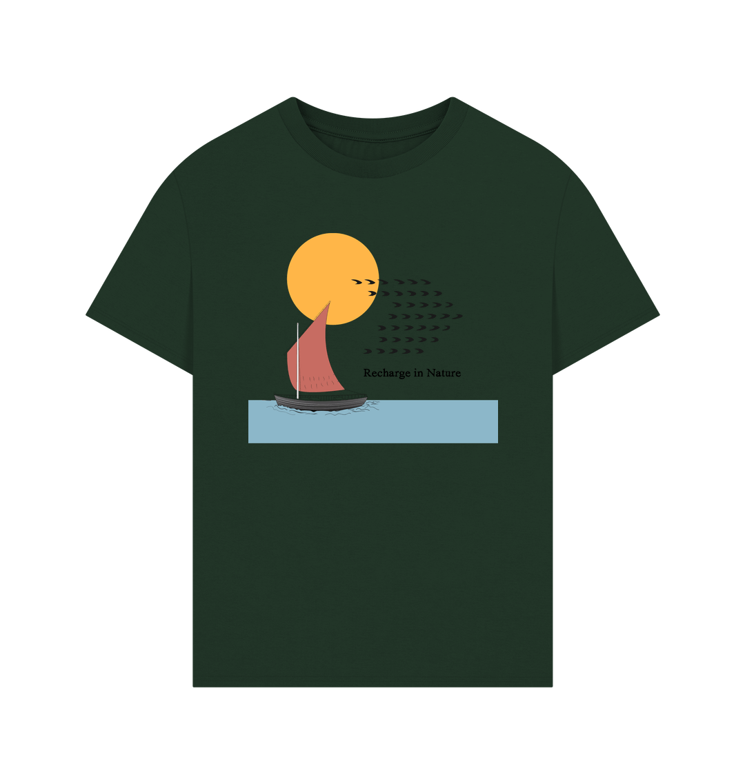 Evergreen Printed T-shirt