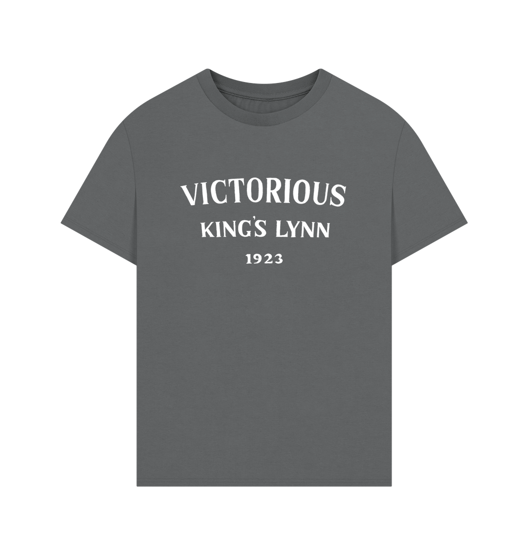 Slate Grey Printed T-shirt