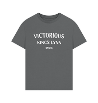 Slate Grey Printed T-shirt