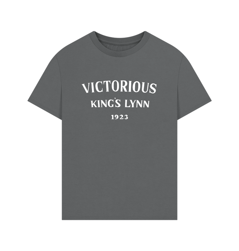 Slate Grey Printed T-shirt