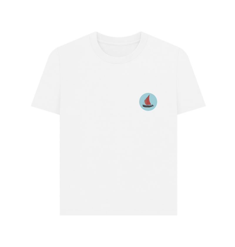 White Printed T-shirt