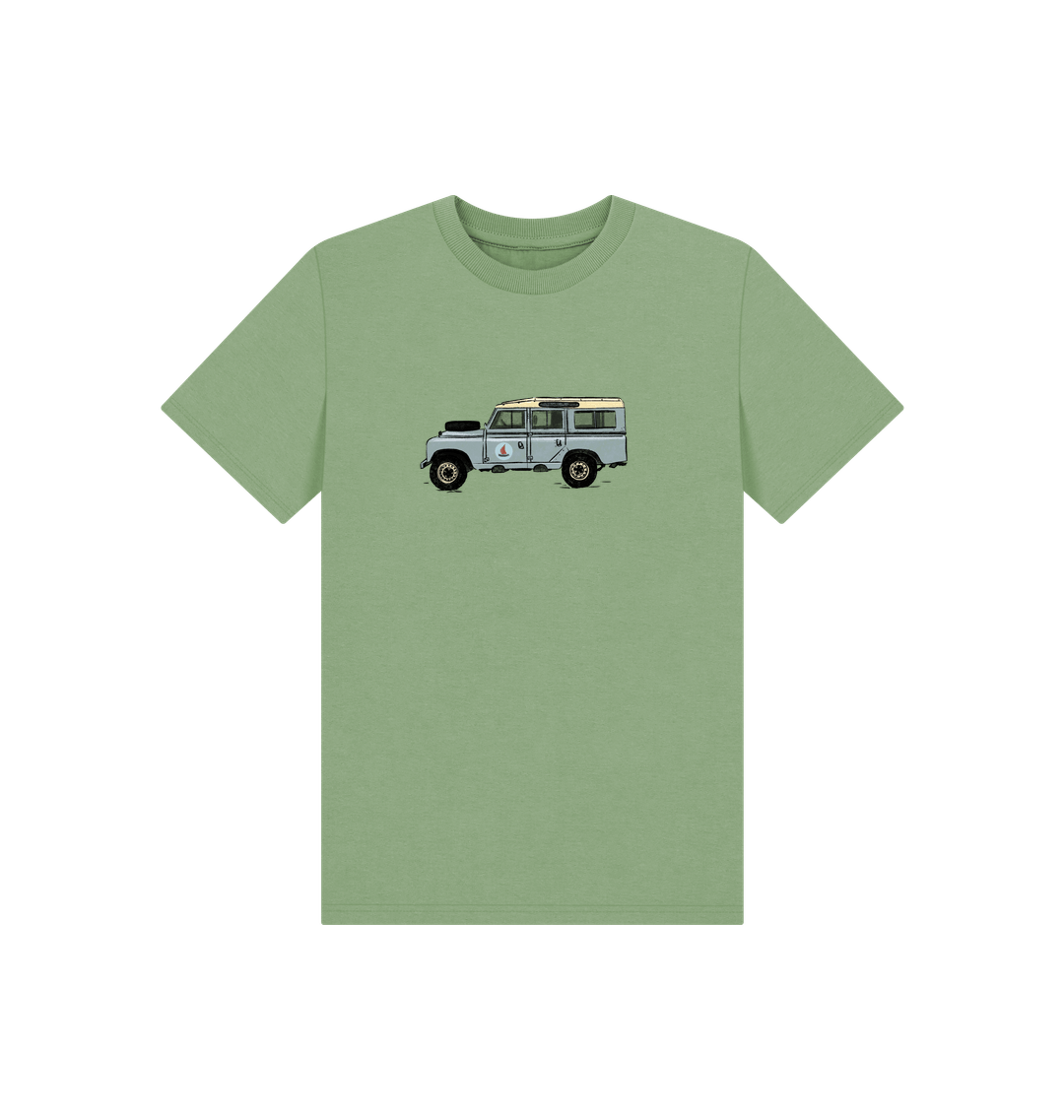 Sage Printed Kids T-Shirt