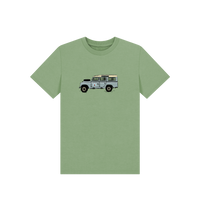 Sage Printed Kids T-Shirt