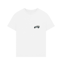 White Printed T-shirt