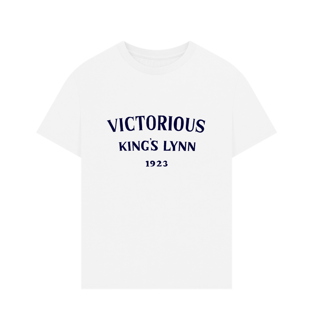 White Printed T-shirt