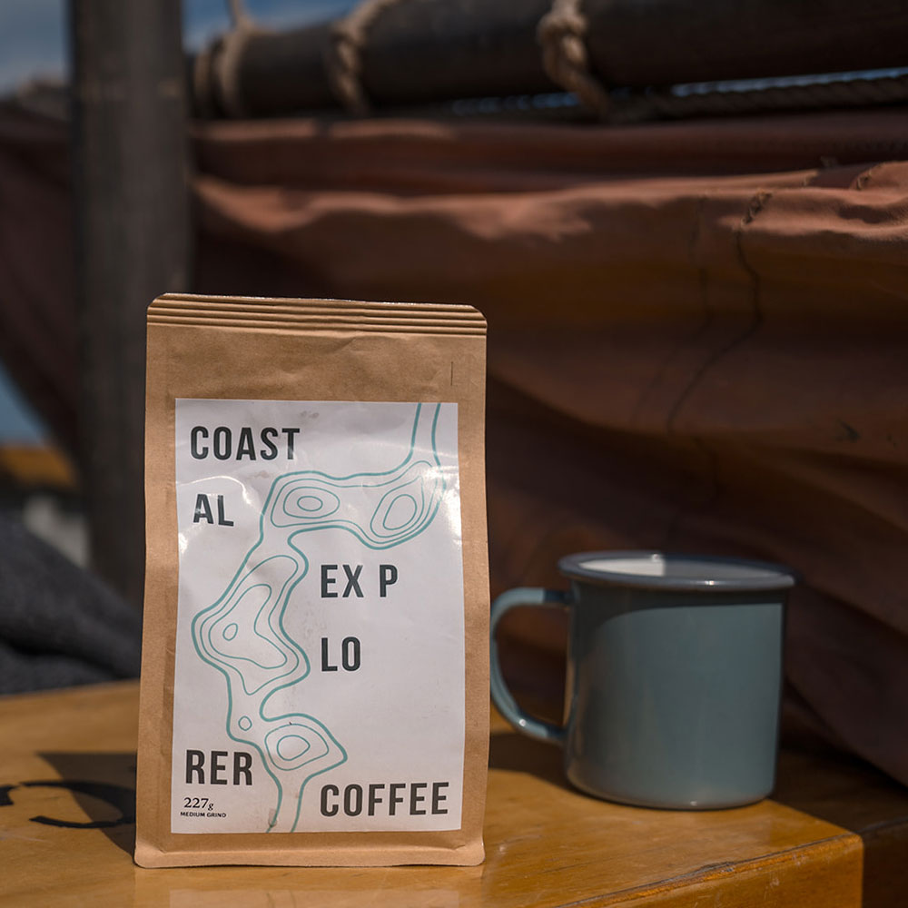 Coastal Explorer's Coffee 227g (Medium Ground)