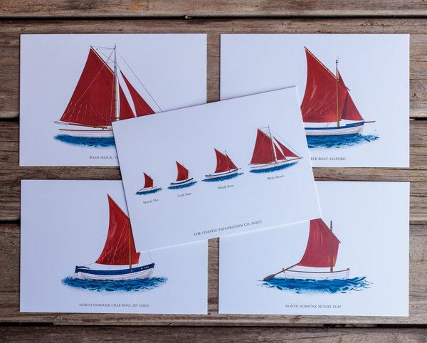 Postcards of the CEC fleet