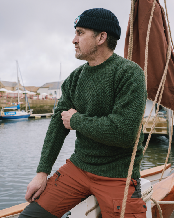 Lambswool Crew Neck Jumper
