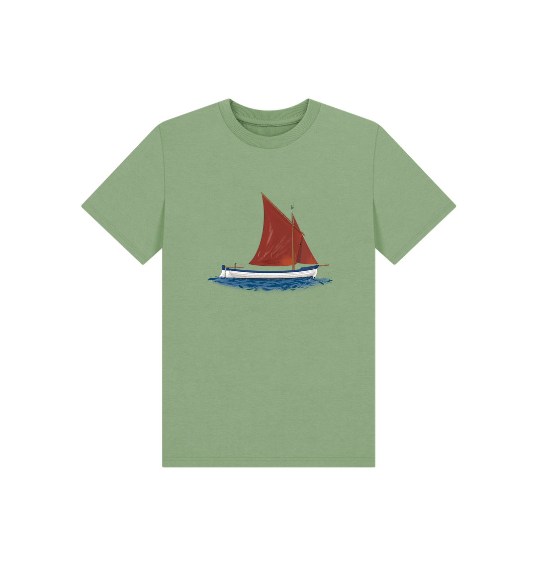 Sage Printed Kids T-Shirt