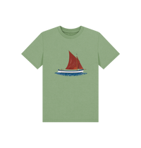 Sage Printed Kids T-Shirt