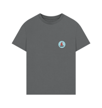 Slate Grey Printed T-shirt