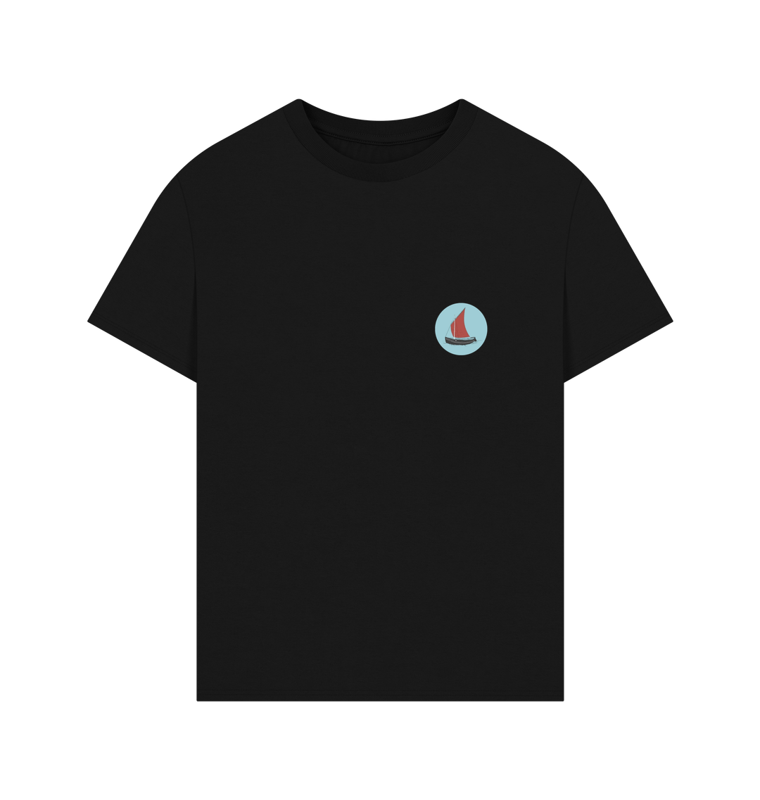 Black Printed T-shirt