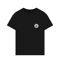 Black Printed T-shirt