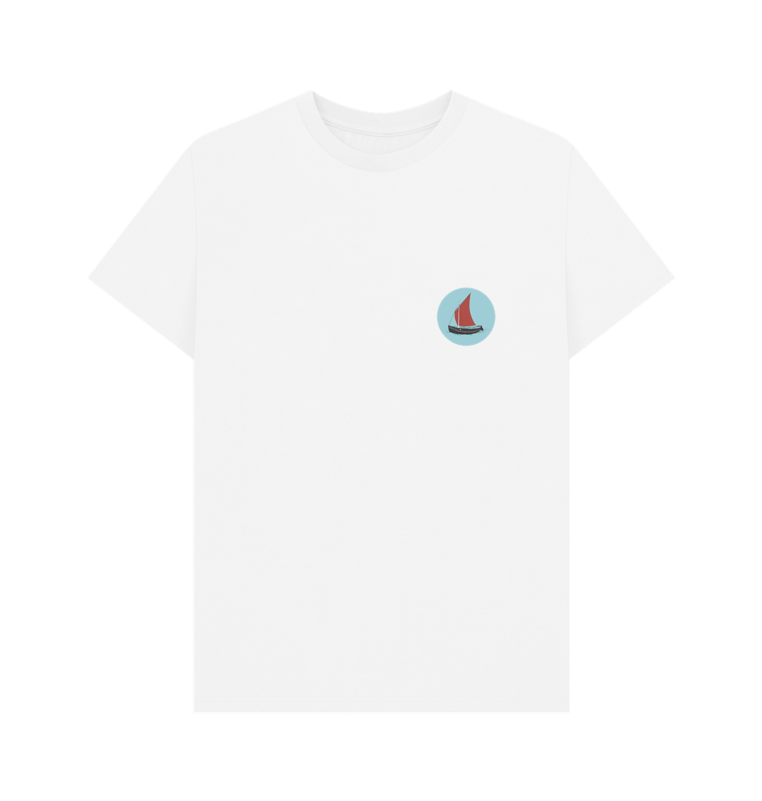 White Printed T-shirt
