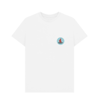 White Printed T-shirt