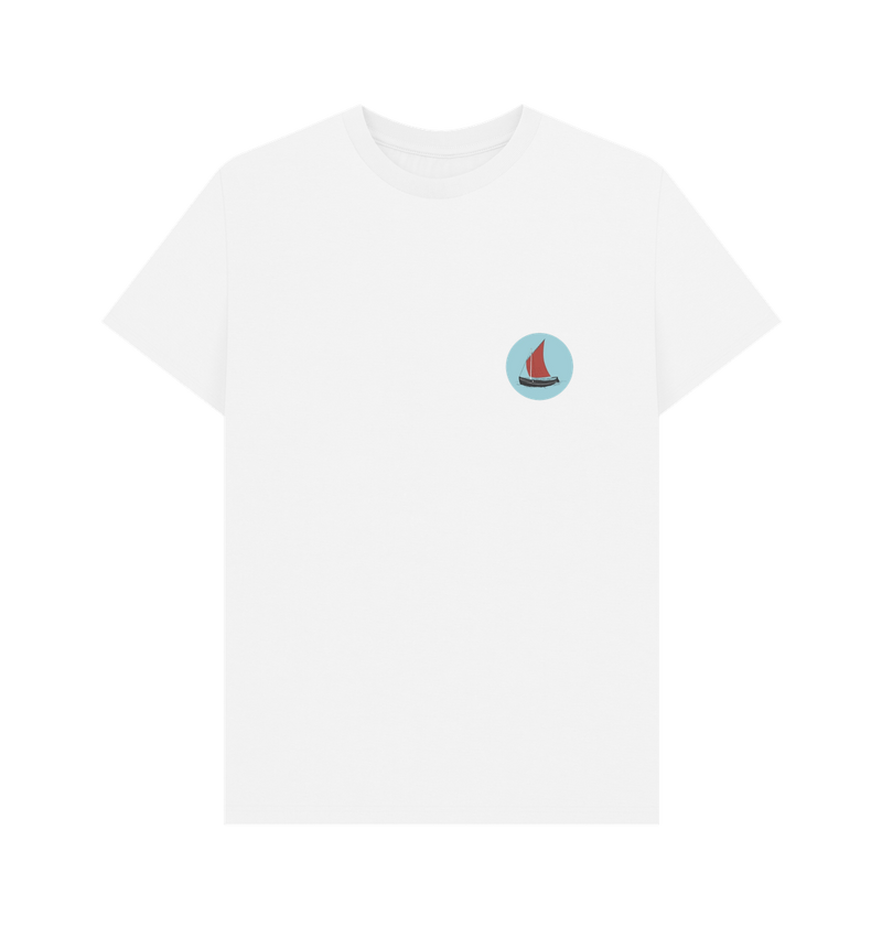 White Printed T-shirt