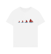 White Printed T-shirt