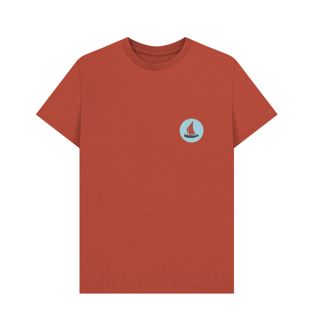 Rust Printed T-shirt