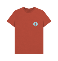 Rust Printed T-shirt