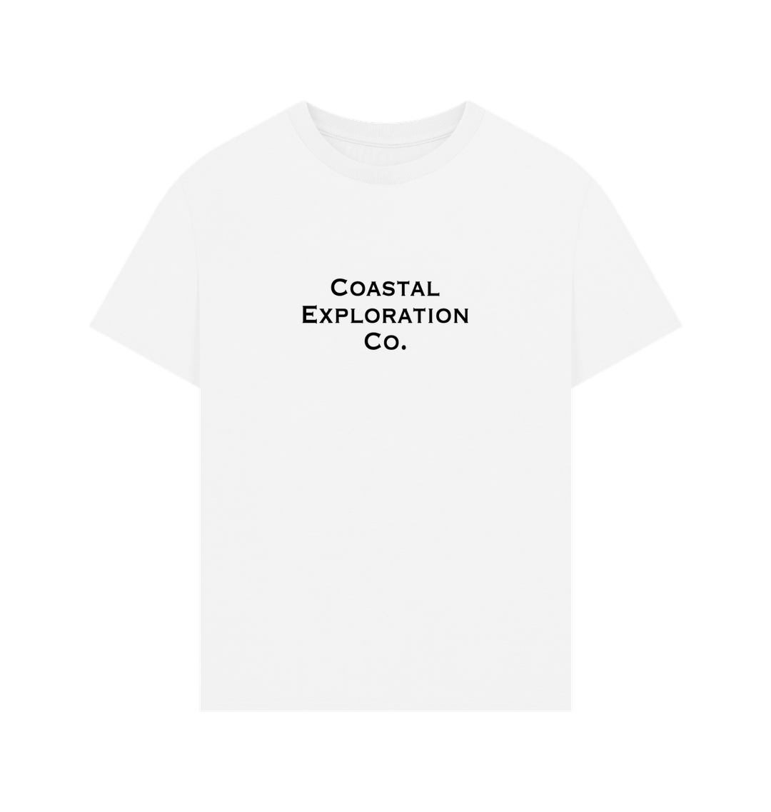 White Printed T-shirt