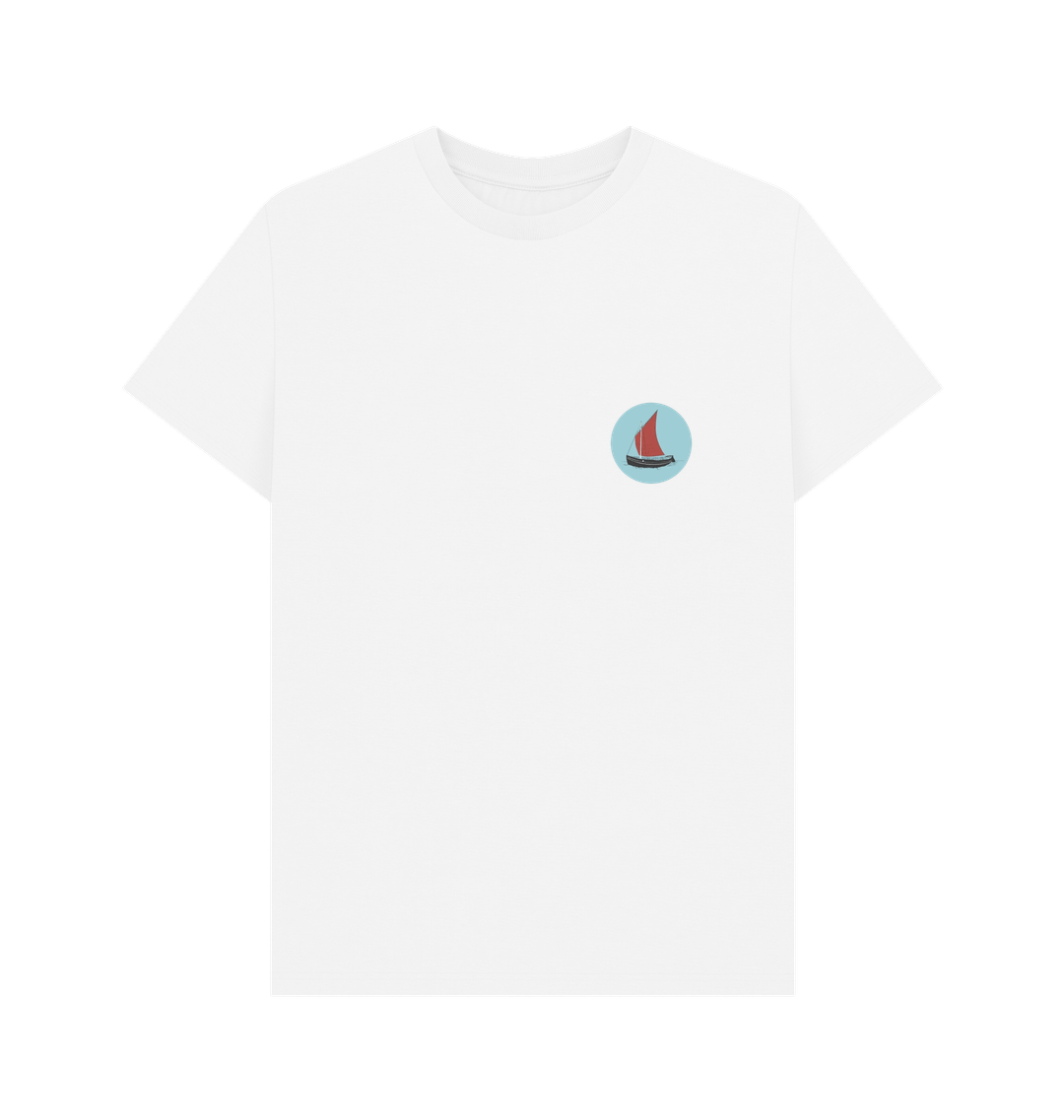 White Printed T-shirt