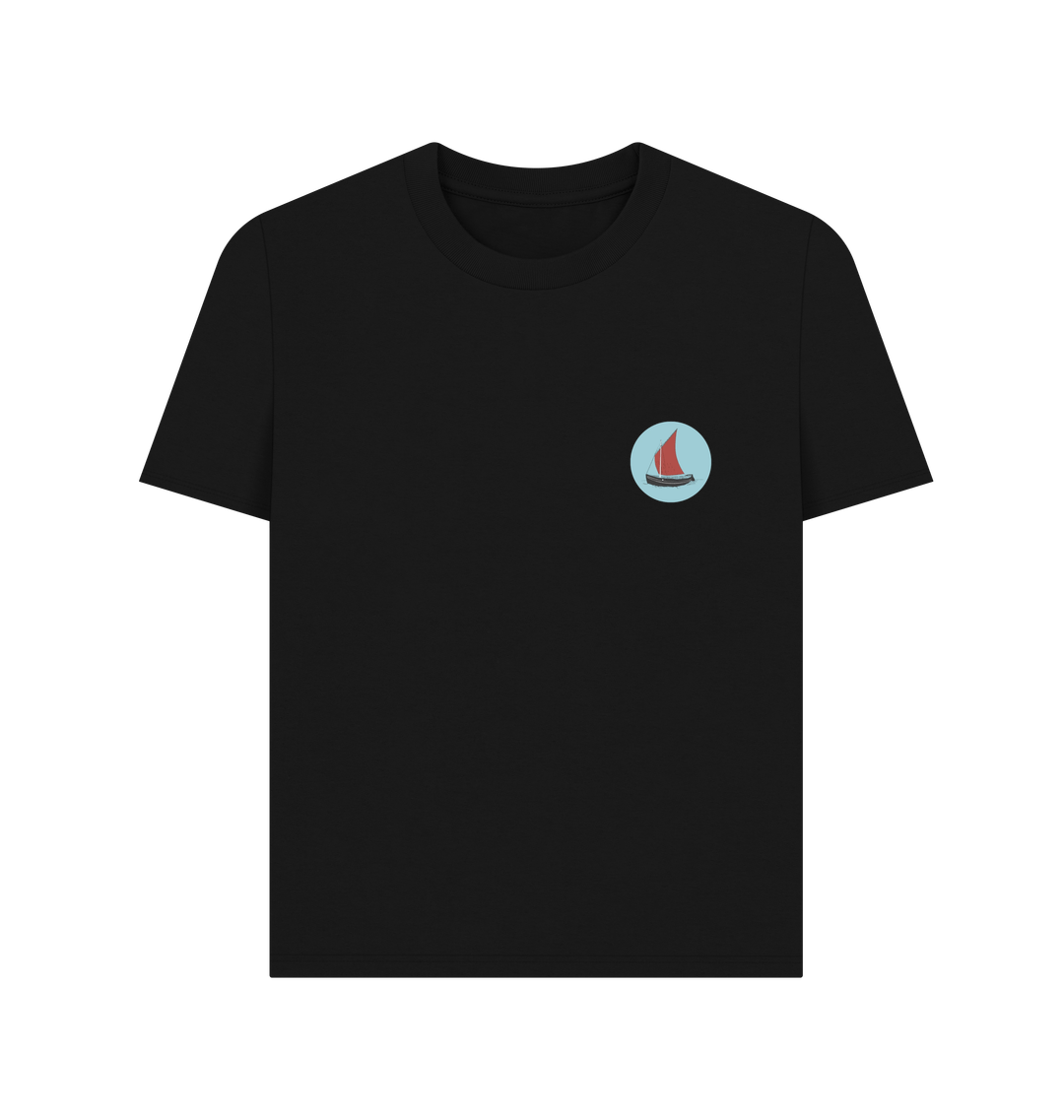 Black Printed T-shirt