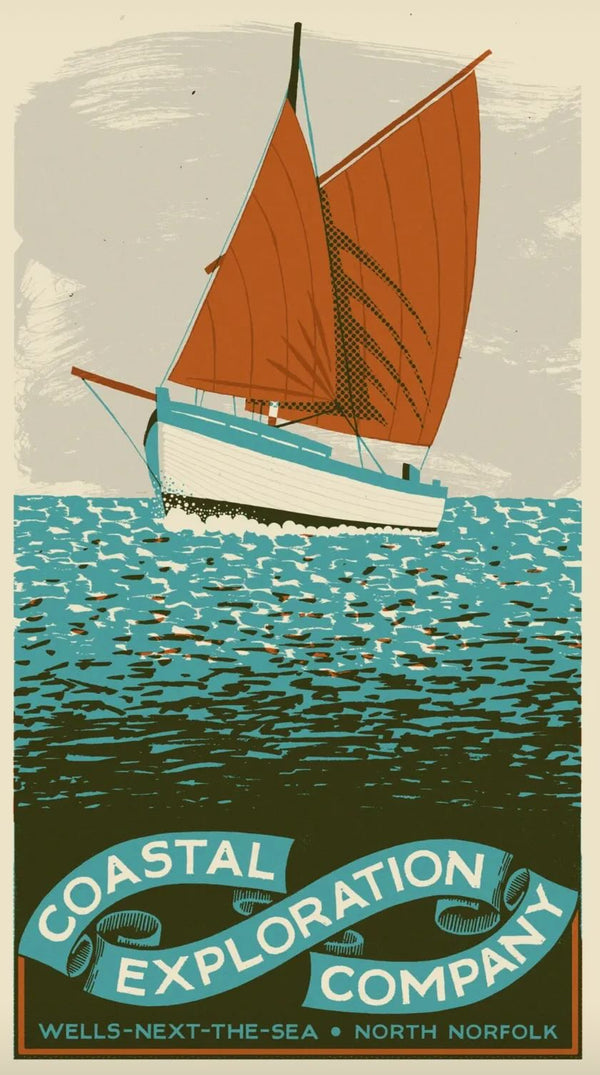 Tom Frost Hand Pulled Print