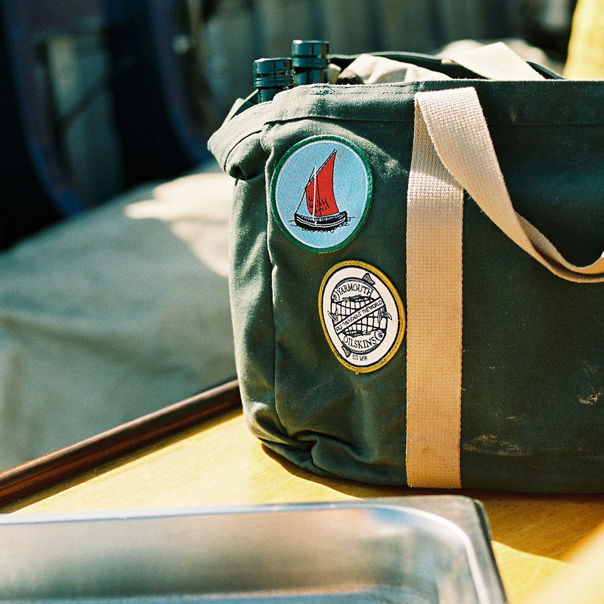 Skipper's kit bag