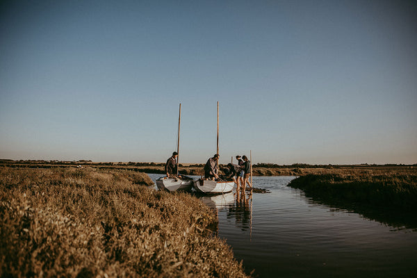 The Times - Escaping The Modern World on Norfolk Serene but Untamed Coast