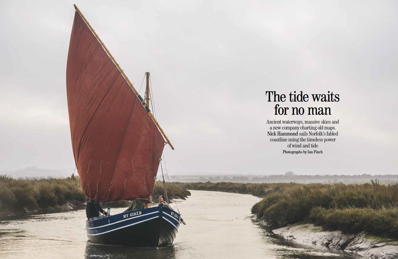 Country Life Magazine - The tide waits for no man