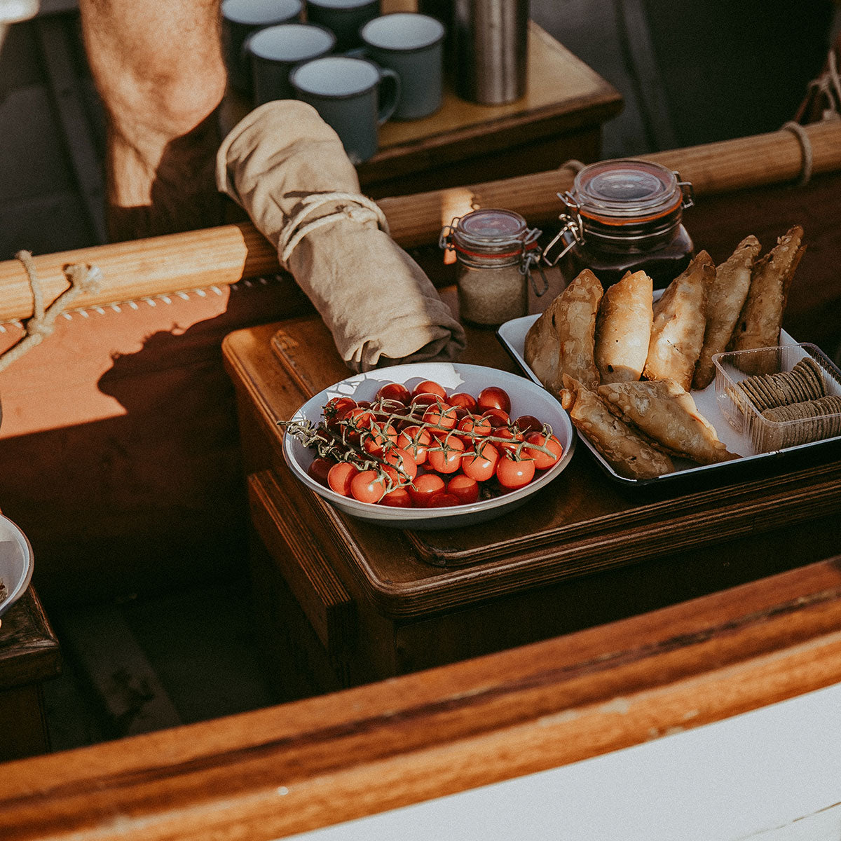Traditional Seafarers Certificate - coastal gaff cutter sailing