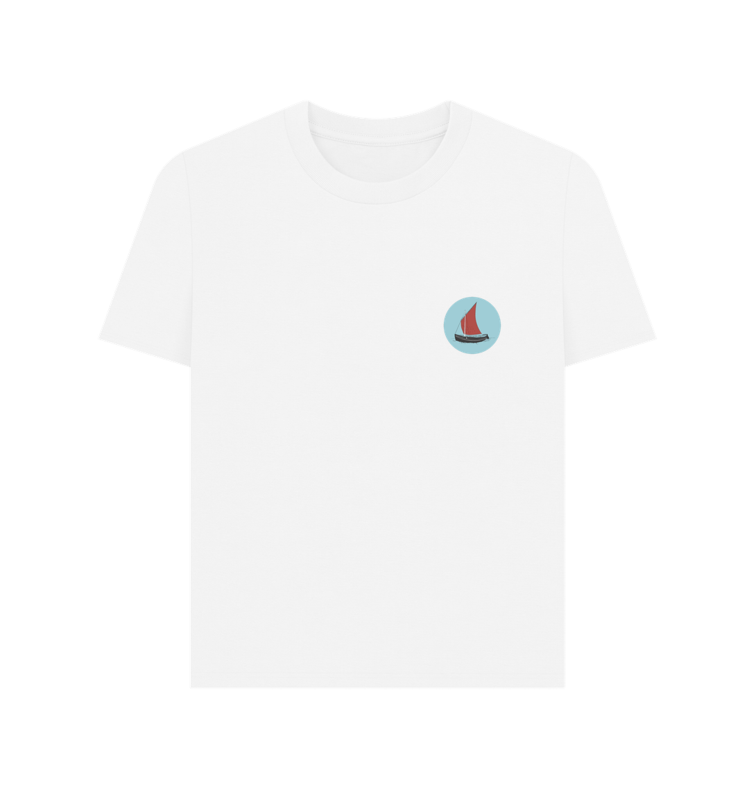 White Printed T-shirt