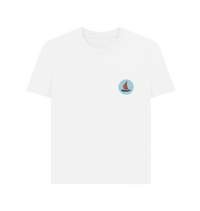 White Printed T-shirt