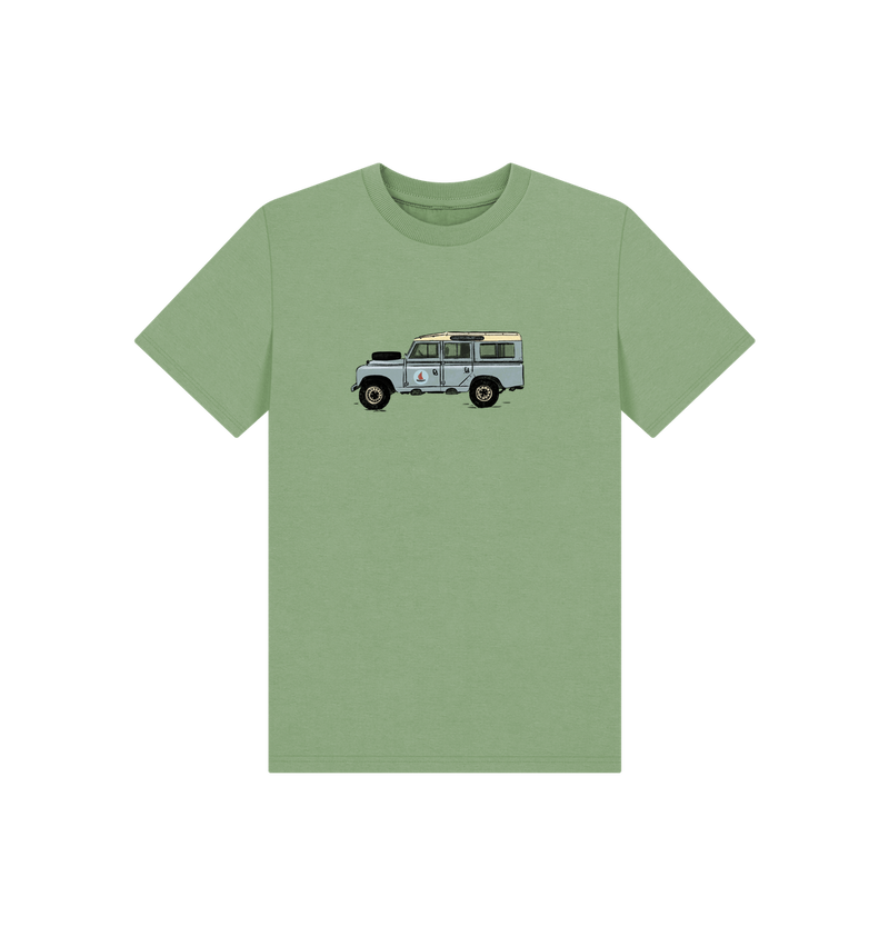 Sage Printed Kids T-Shirt