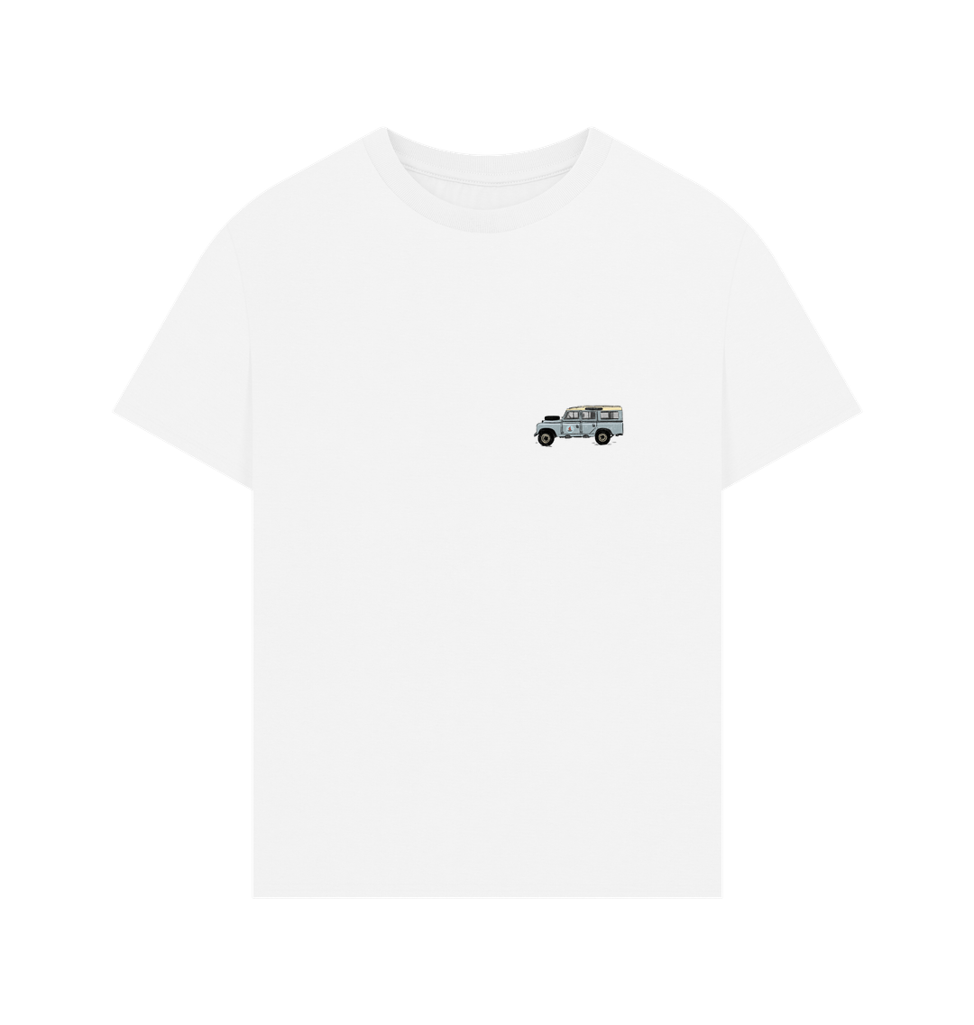 White Printed T-shirt