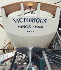 Traditional Seafarers Certificate - coastal gaff cutter sailing