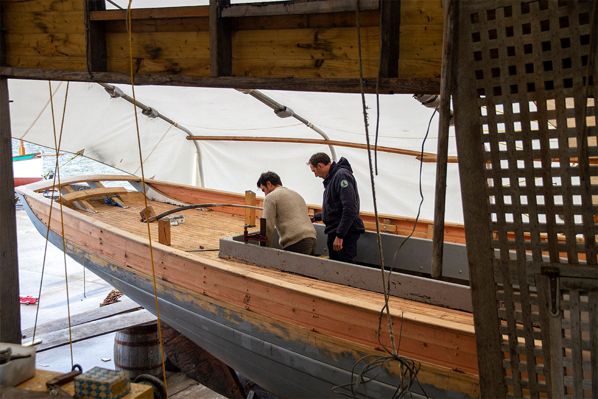 Traditional Seafarers Certificate - coastal gaff cutter sailing