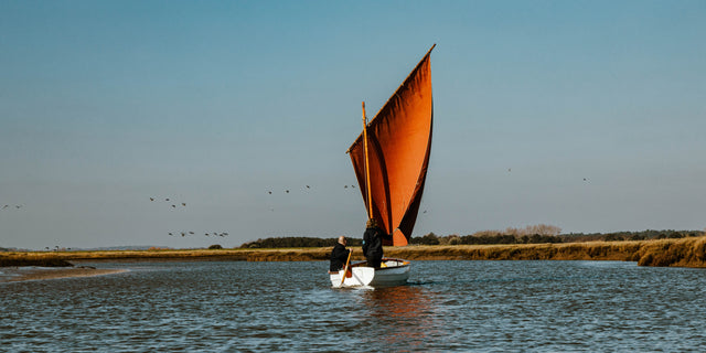 Experience the coast under sail