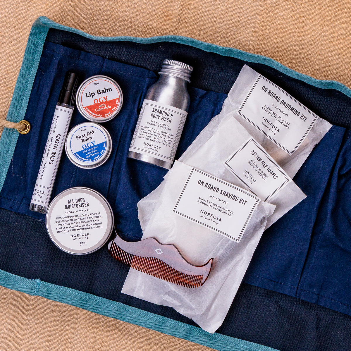 Sailor's Grooming Roll