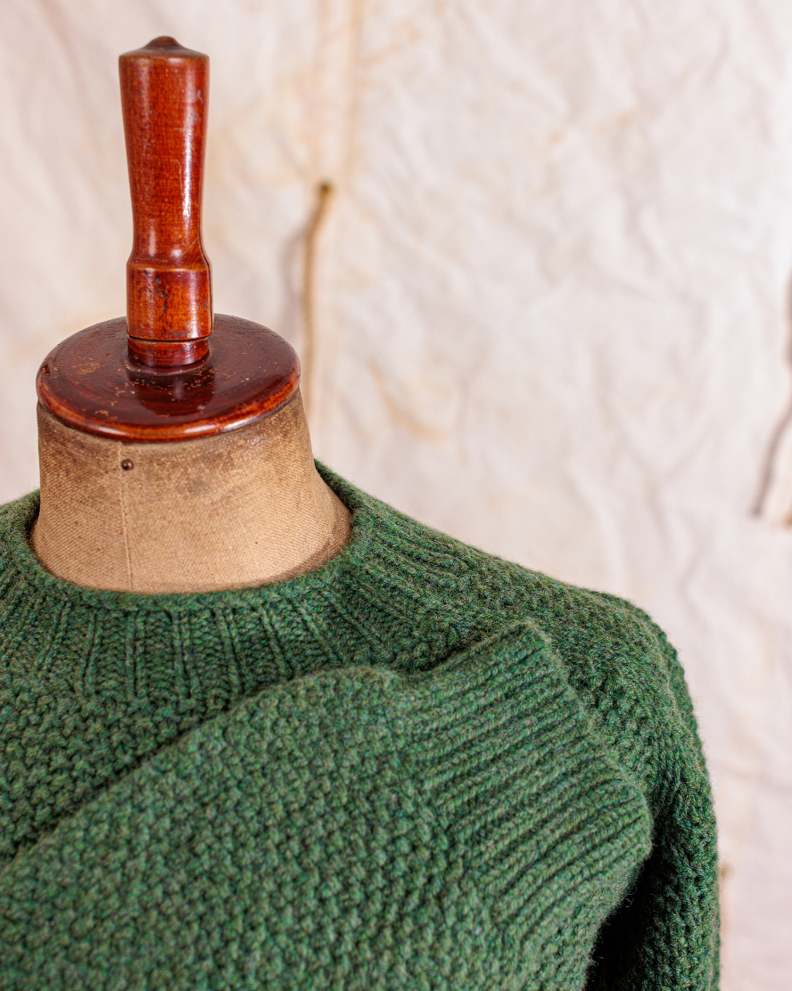 Lambswool Crew Neck Jumper