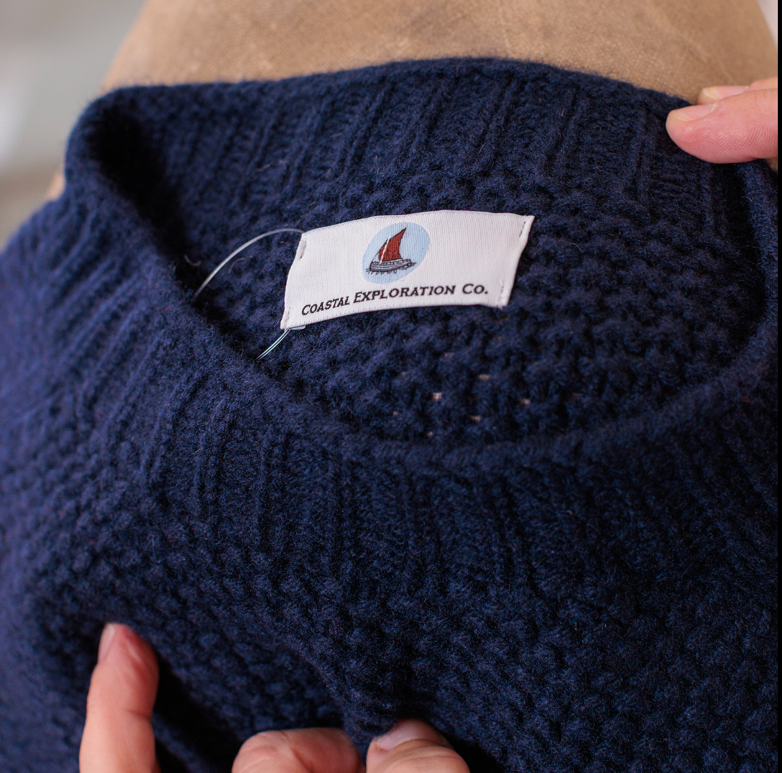 Lambswool Crew Neck Jumper