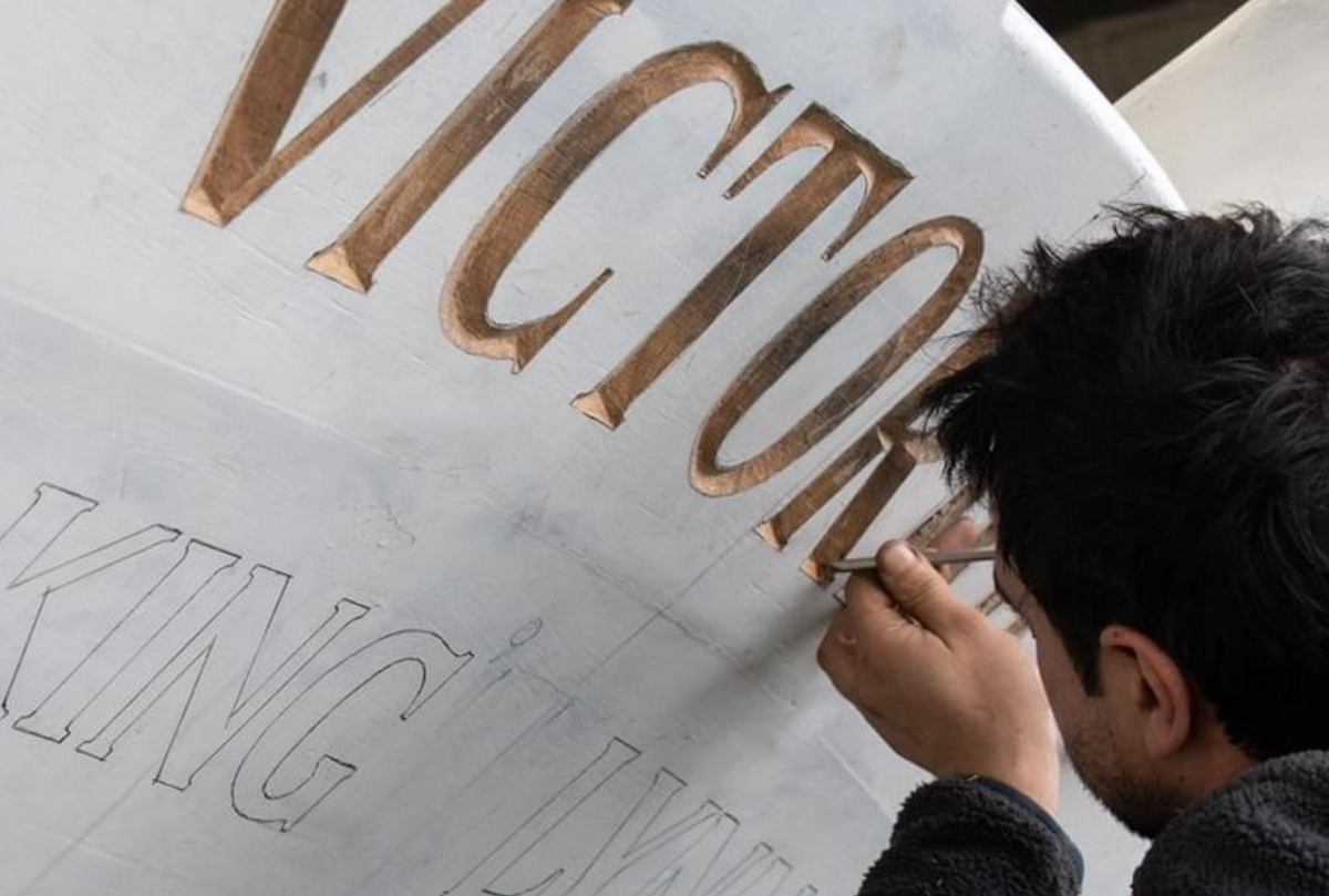 Traditional Seafarers Certificate - coastal gaff cutter sailing