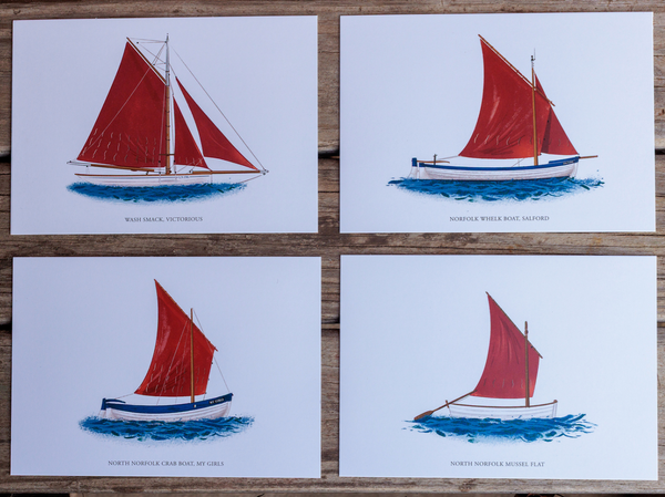 Postcards of the CEC fleet