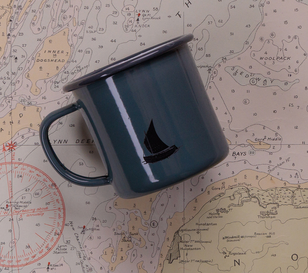 Enamelware Mug