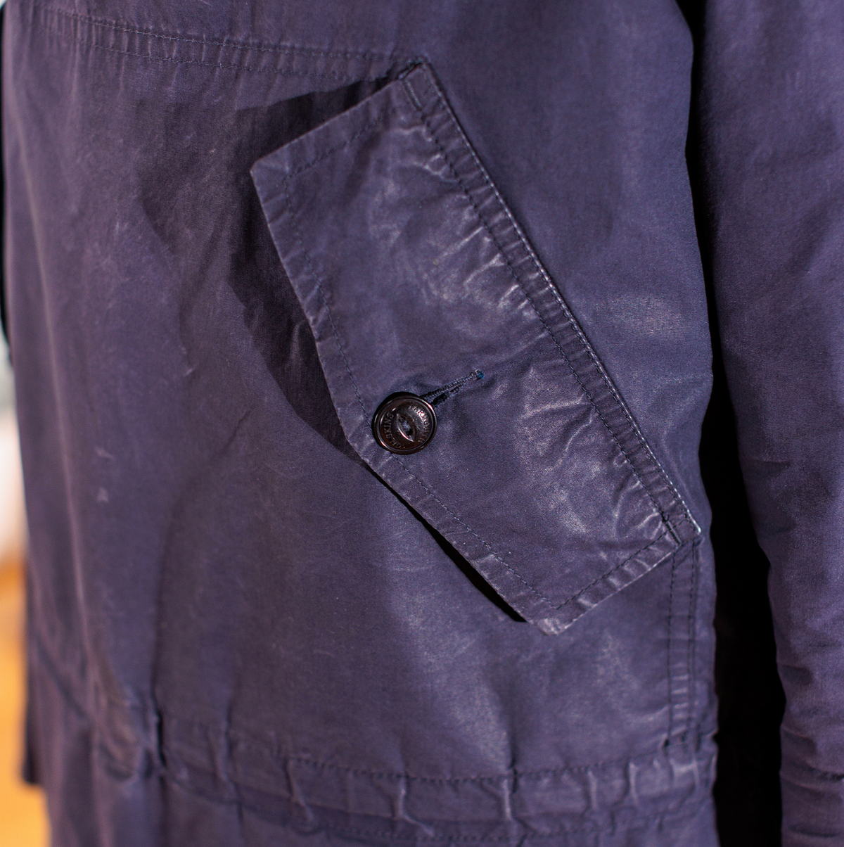 Waxed Cotton Smock